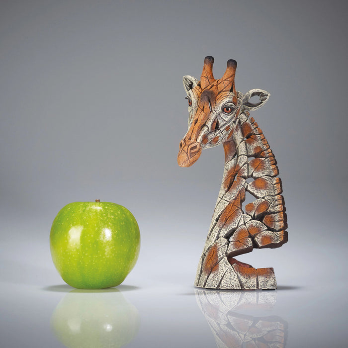 Edge Sculpture Miniature Giraffe Bust 18cm