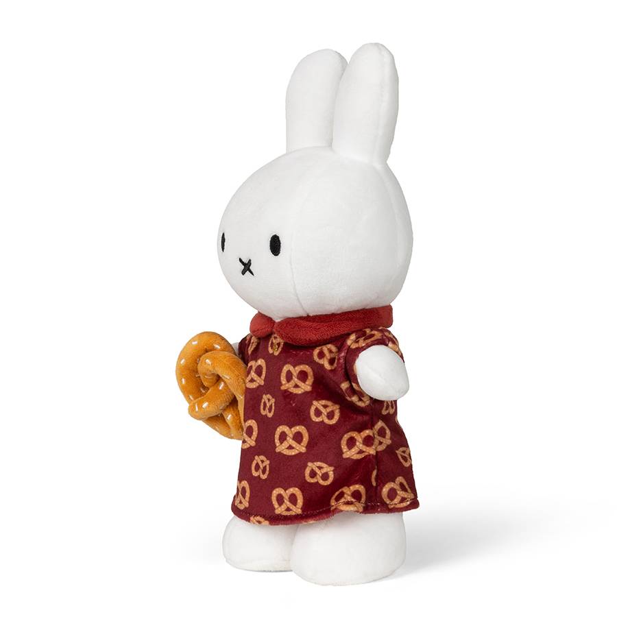 Miffy Standing Pretzel Dress 24cm