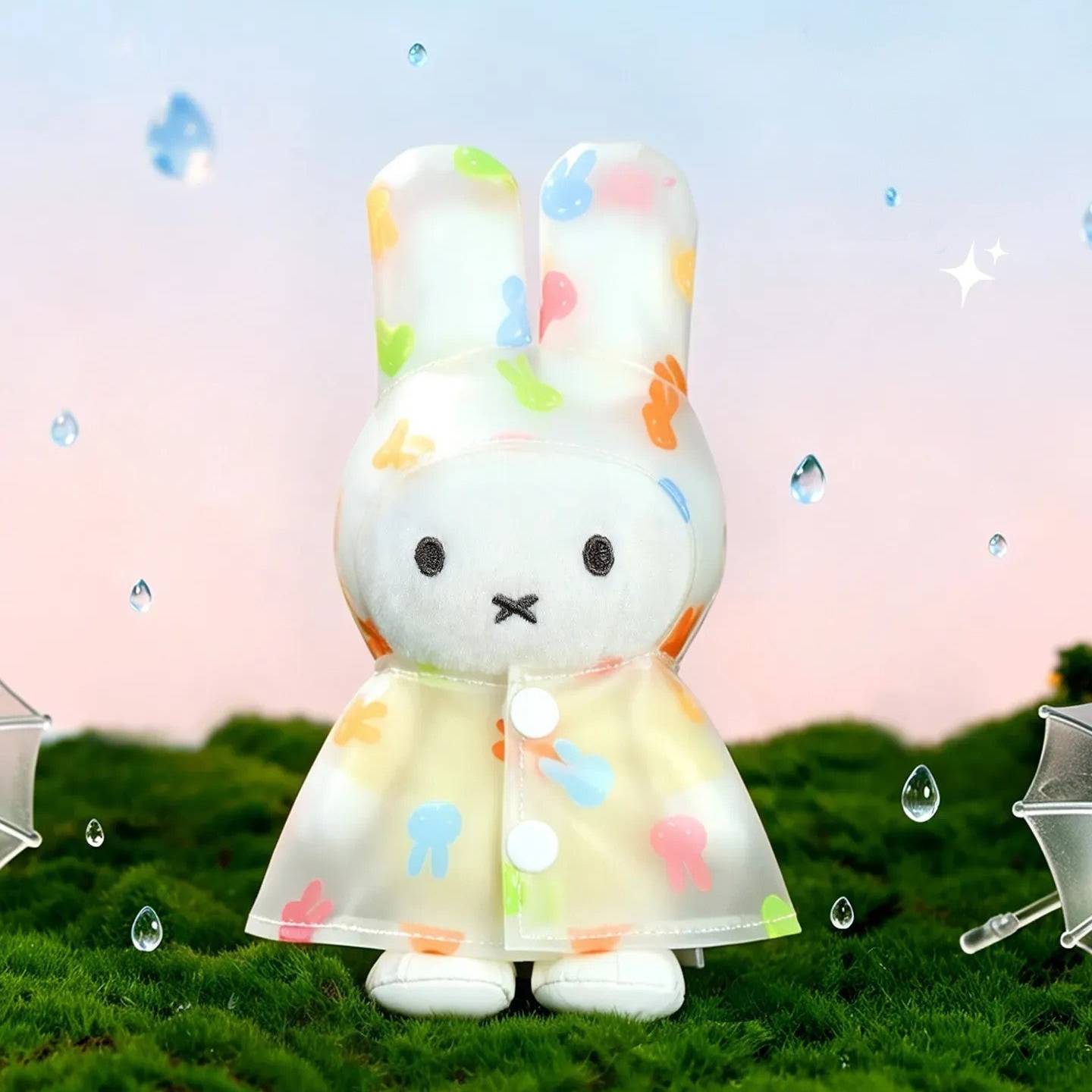 VIPO Miffy Raincoat Keychain Blind Box