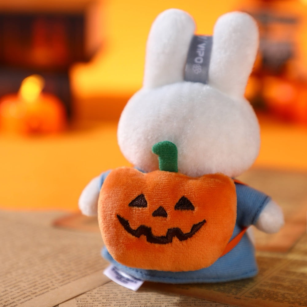 VIPO Miffy Blind Box Plush Keychain Series 3: Halloween