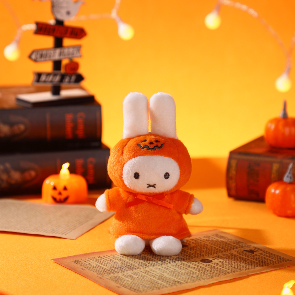 VIPO Miffy Blind Box Plush Keychain Series 3: Halloween