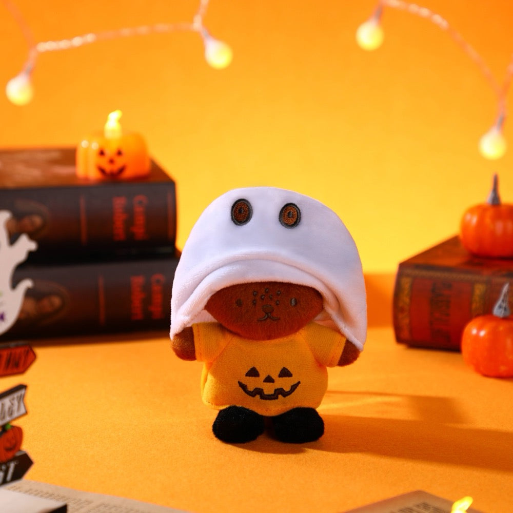 VIPO Miffy Blind Box Plush Keychain Series 3: Halloween