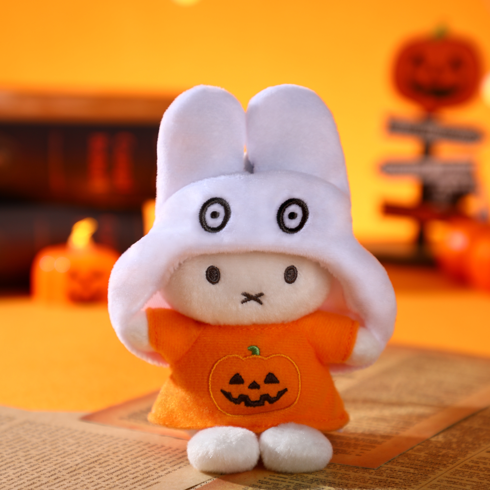 VIPO Miffy Blind Box Plush Keychain Series 3: Halloween