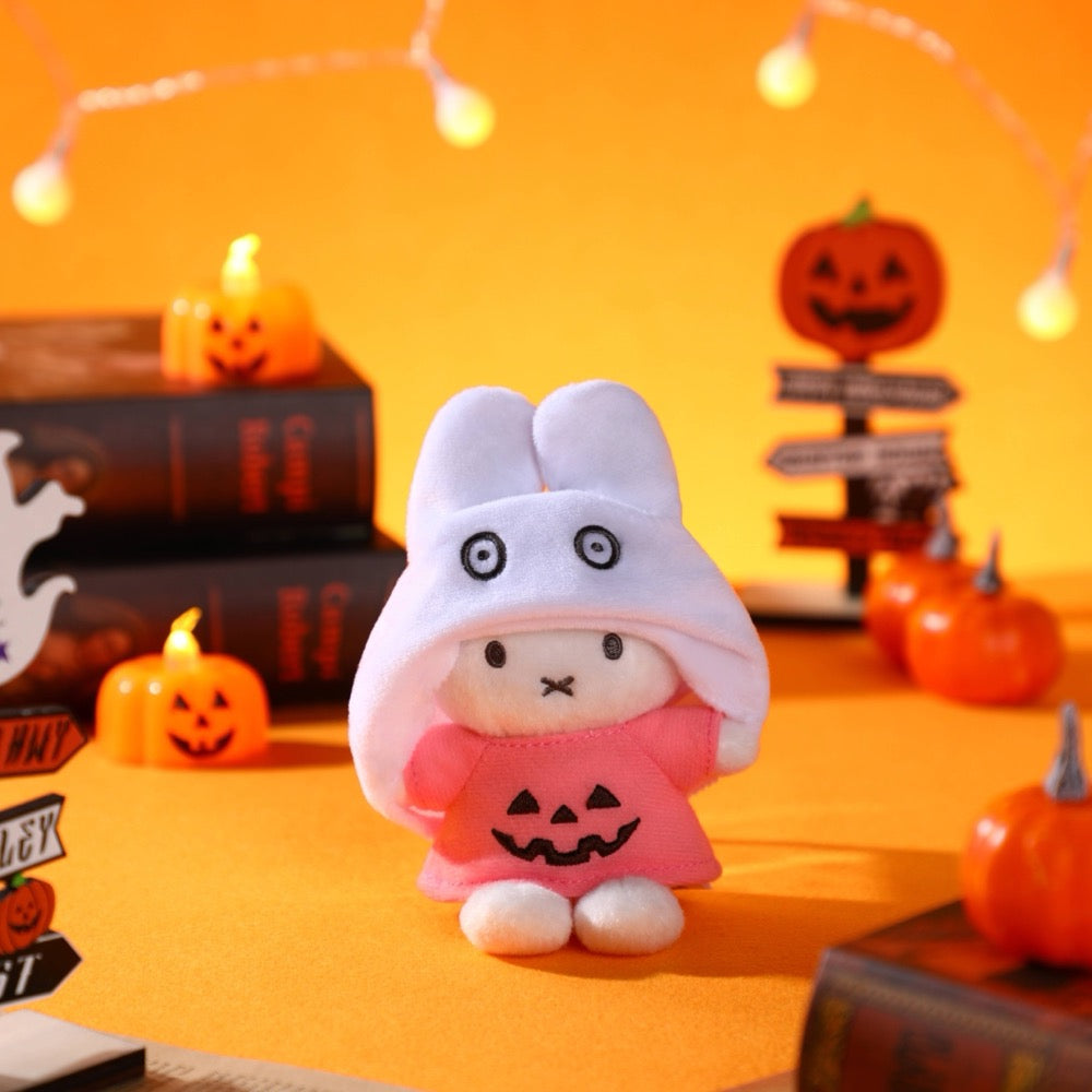 VIPO Miffy Blind Box Plush Keychain Series 3: Halloween