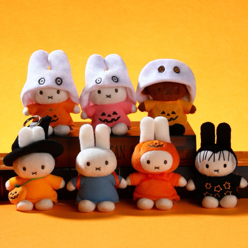 VIPO Miffy Blind Box Plush Keychain Series 3: Halloween
