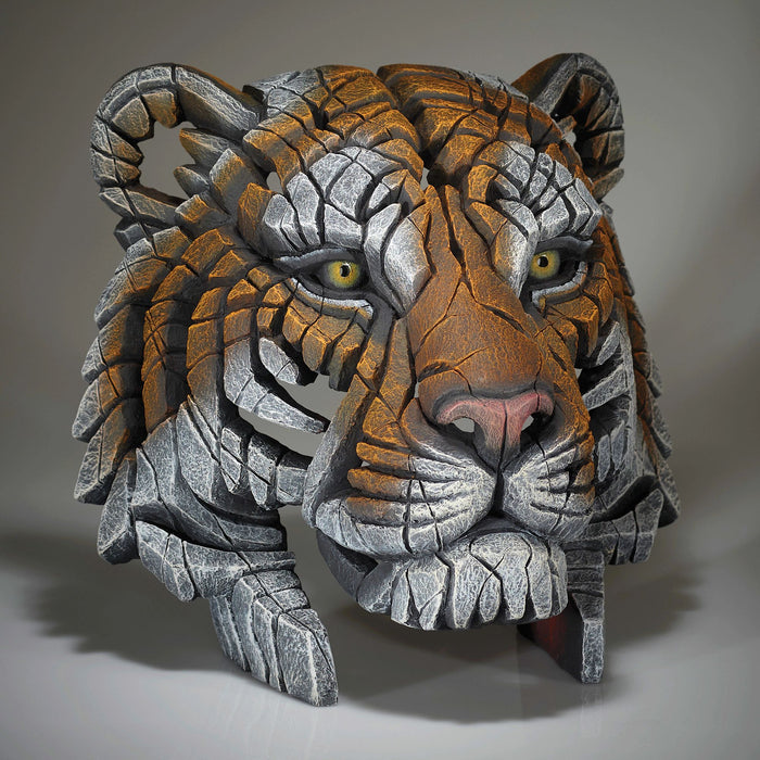 Edge Sculpture Tiger Bust 43cm