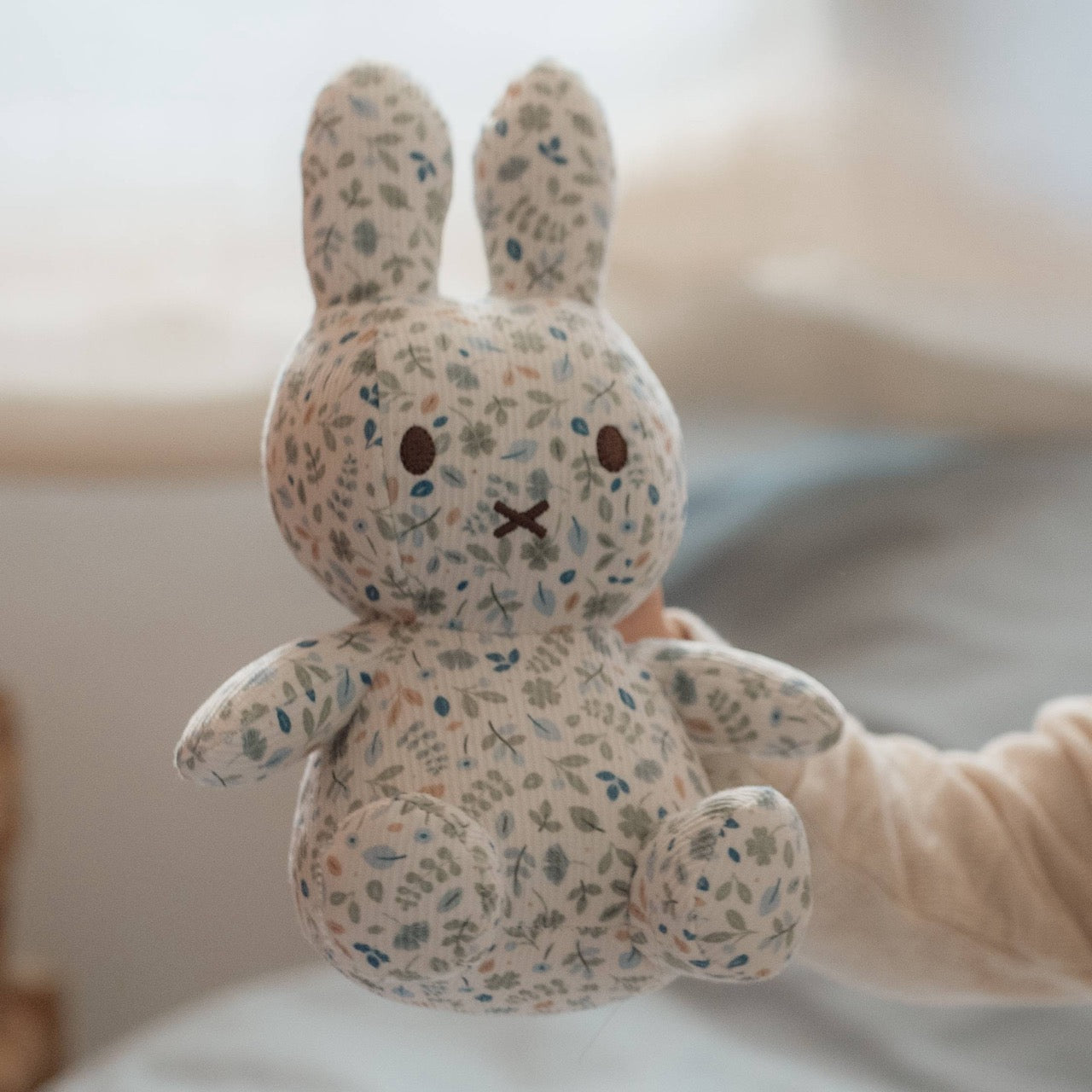 Miffy x Little Dutch Lucky Leaves Cuddle all over 20cm