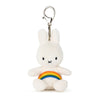 Miffy Rainbow Keychain Offwhite 10cm