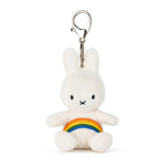 Miffy Rainbow Keychain Offwhite 10cm