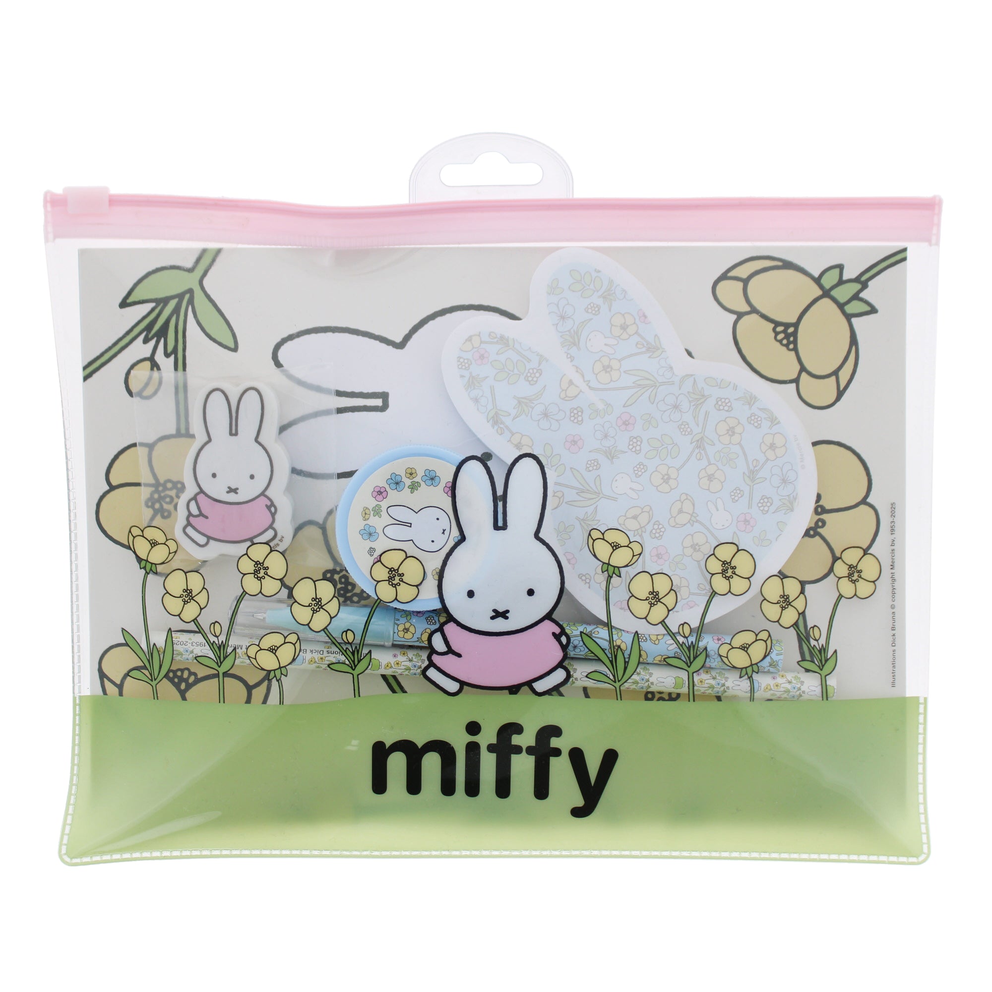 Miffy X Blueprint Collections Buttercup Super Stationery Set FSC MIX