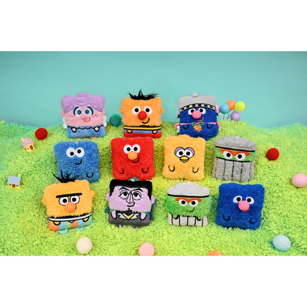 Reesee Sesame Street Mini Plush Blind Bag Series 1