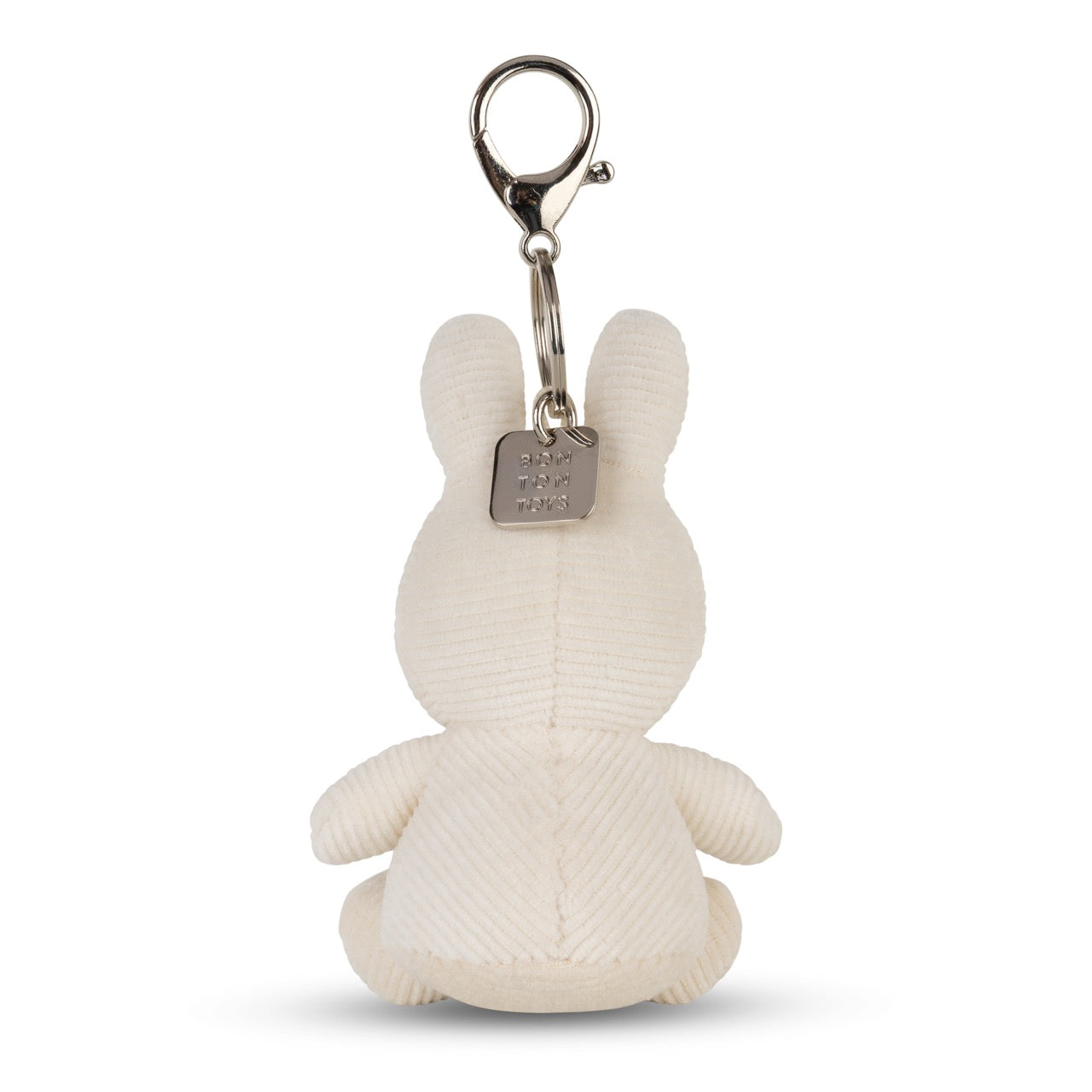 Miffy Four Leaf Clover Keychain Offwhite 10cm