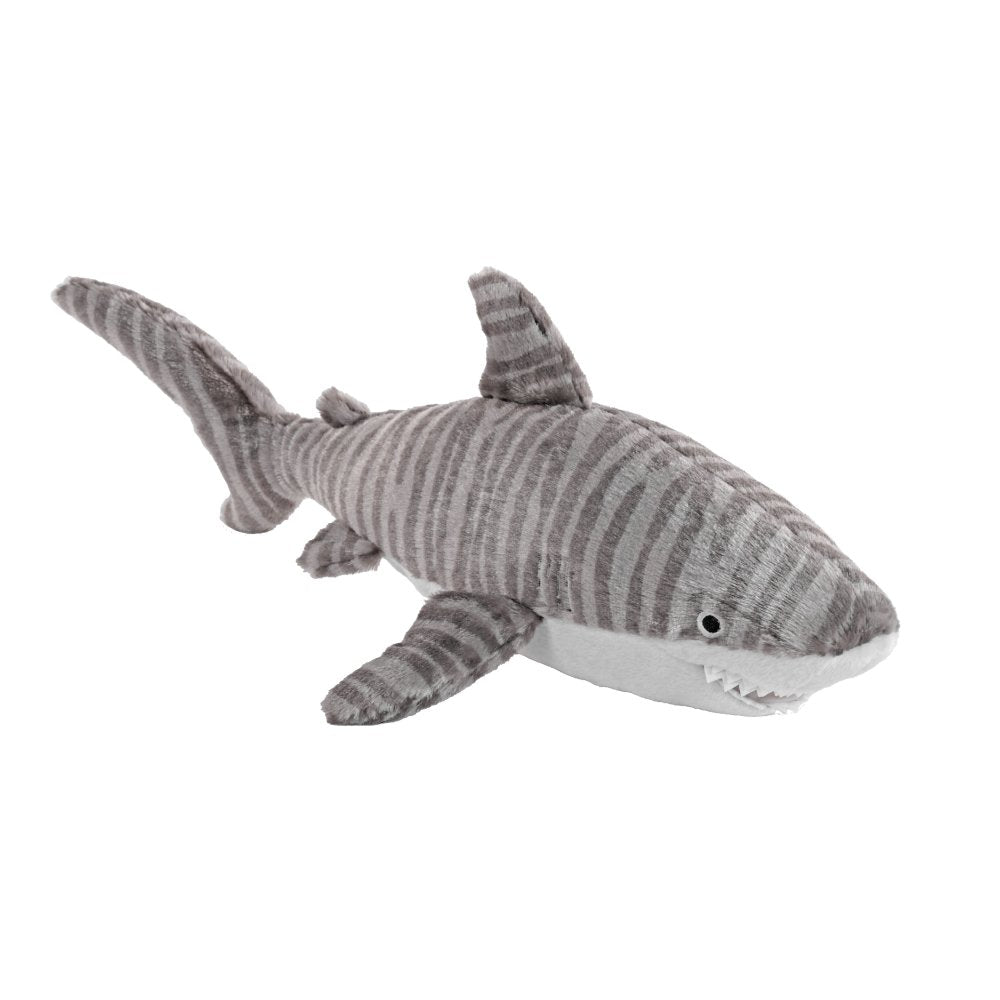 Wild Republic Cuddlekins ECO Tiger Shark 15 Inches