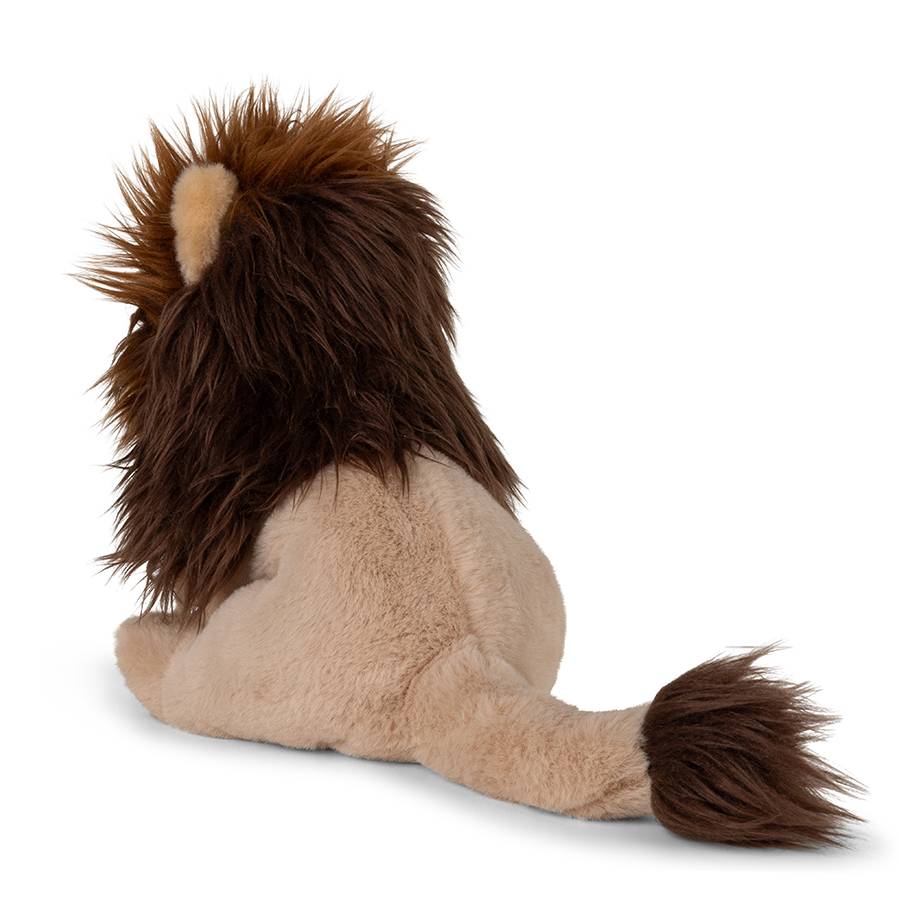 WWF Floppy Lion ECO with Beans Beige 23cm