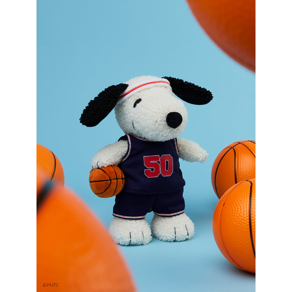 Peanuts Basketball Snoopy 23cm