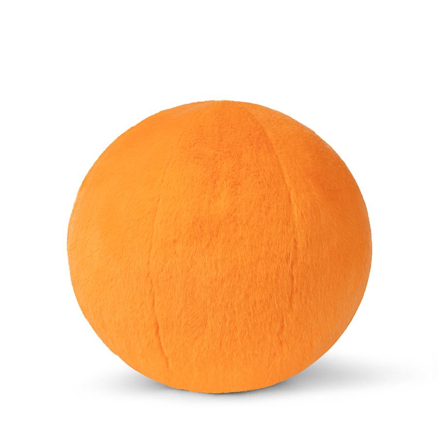 Smiley ECO Fuzzy Orange 13cm