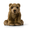 WWF Plush Grizzly Bear Floppy 15cm