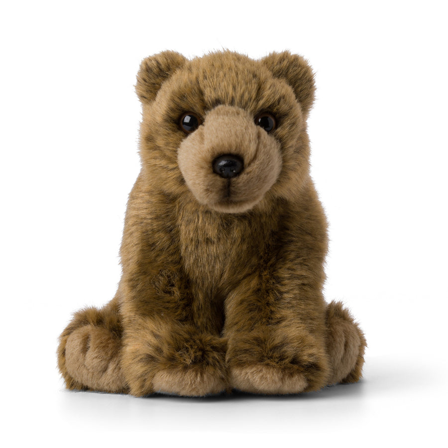 WWF Plush Grizzly Bear Floppy 15cm