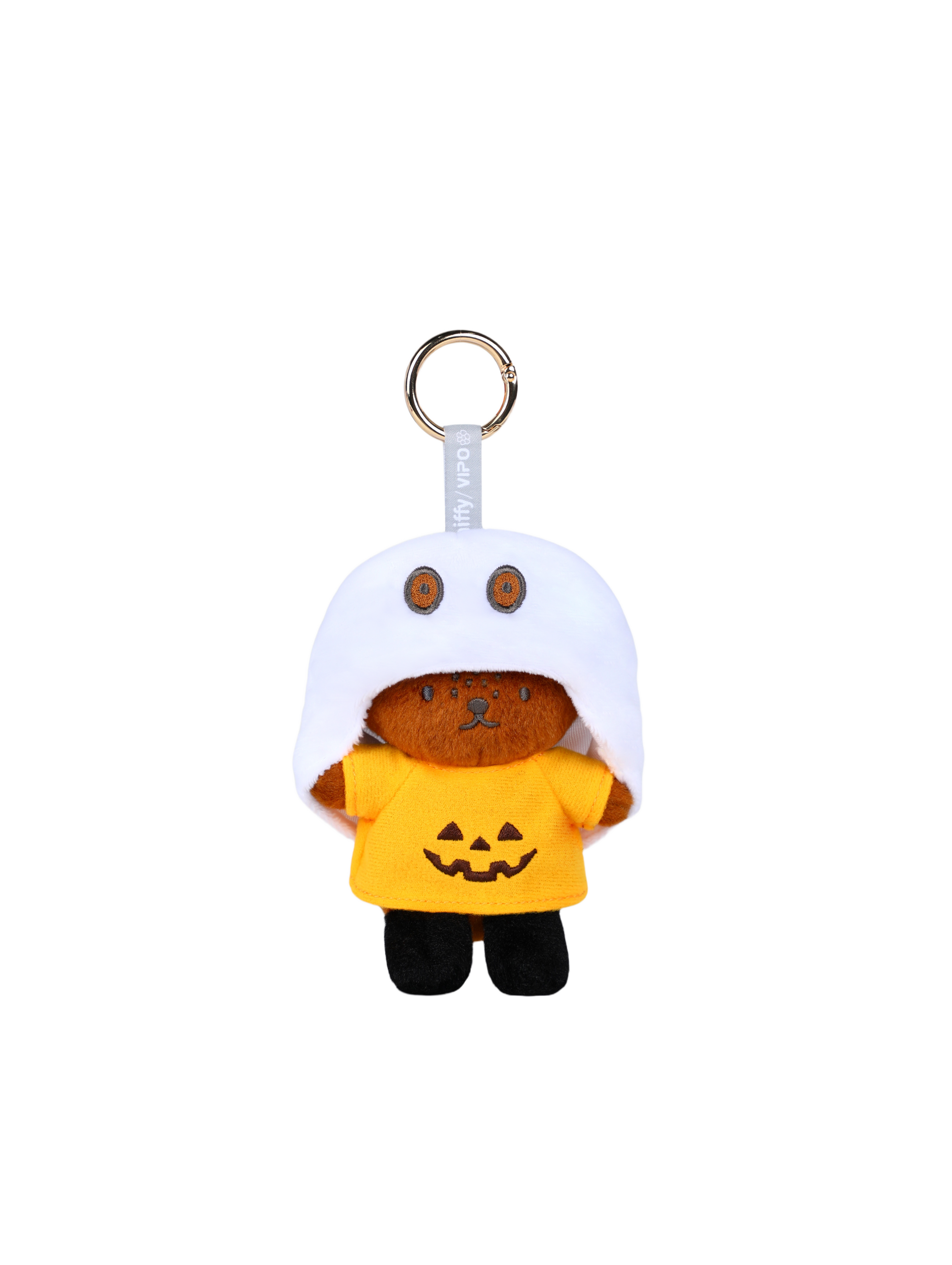 VIPO Miffy Blind Box Plush Keychain Series 3: Halloween