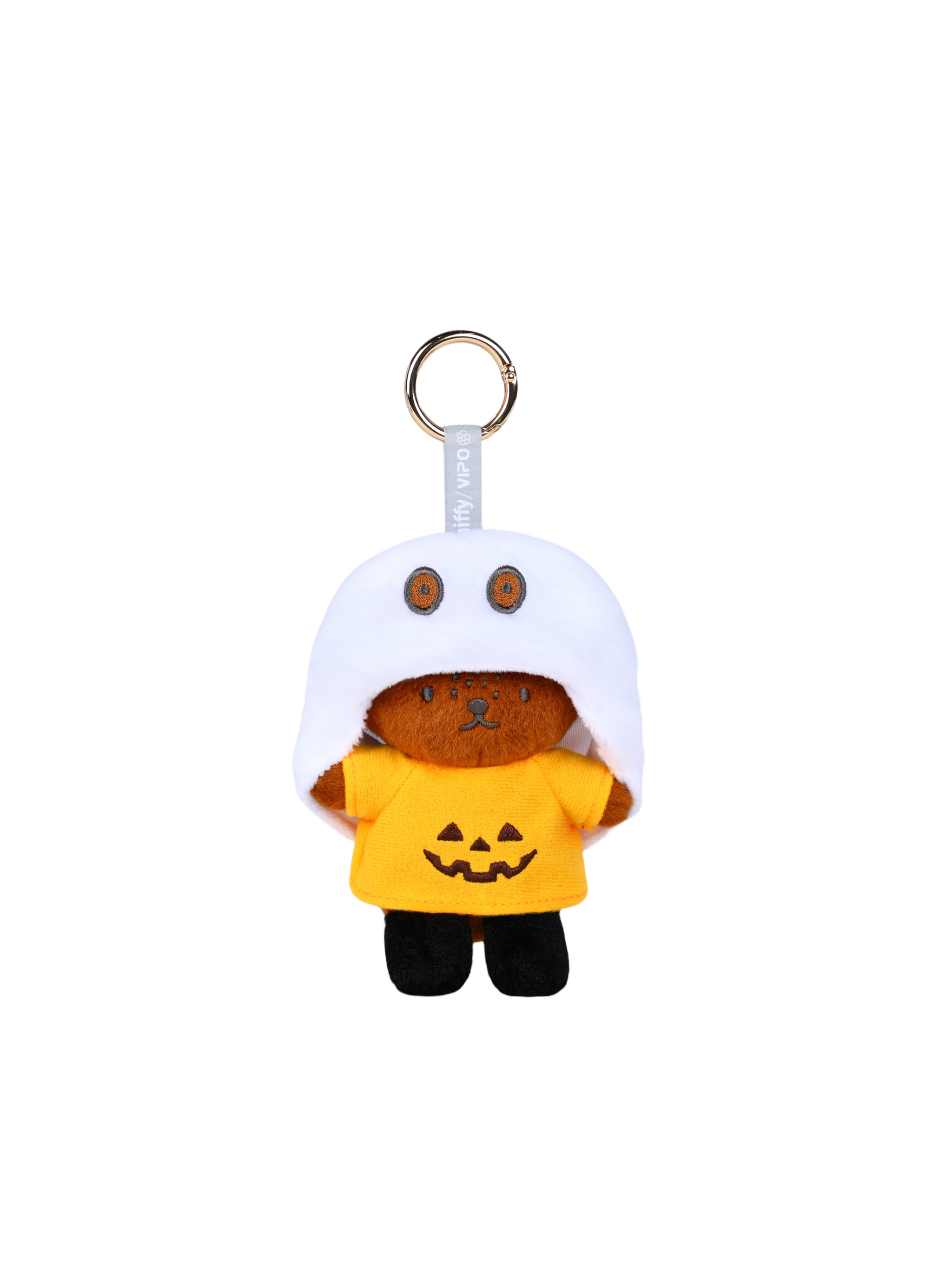 VIPO Miffy Blind Box Plush Keychain Series 3: Halloween