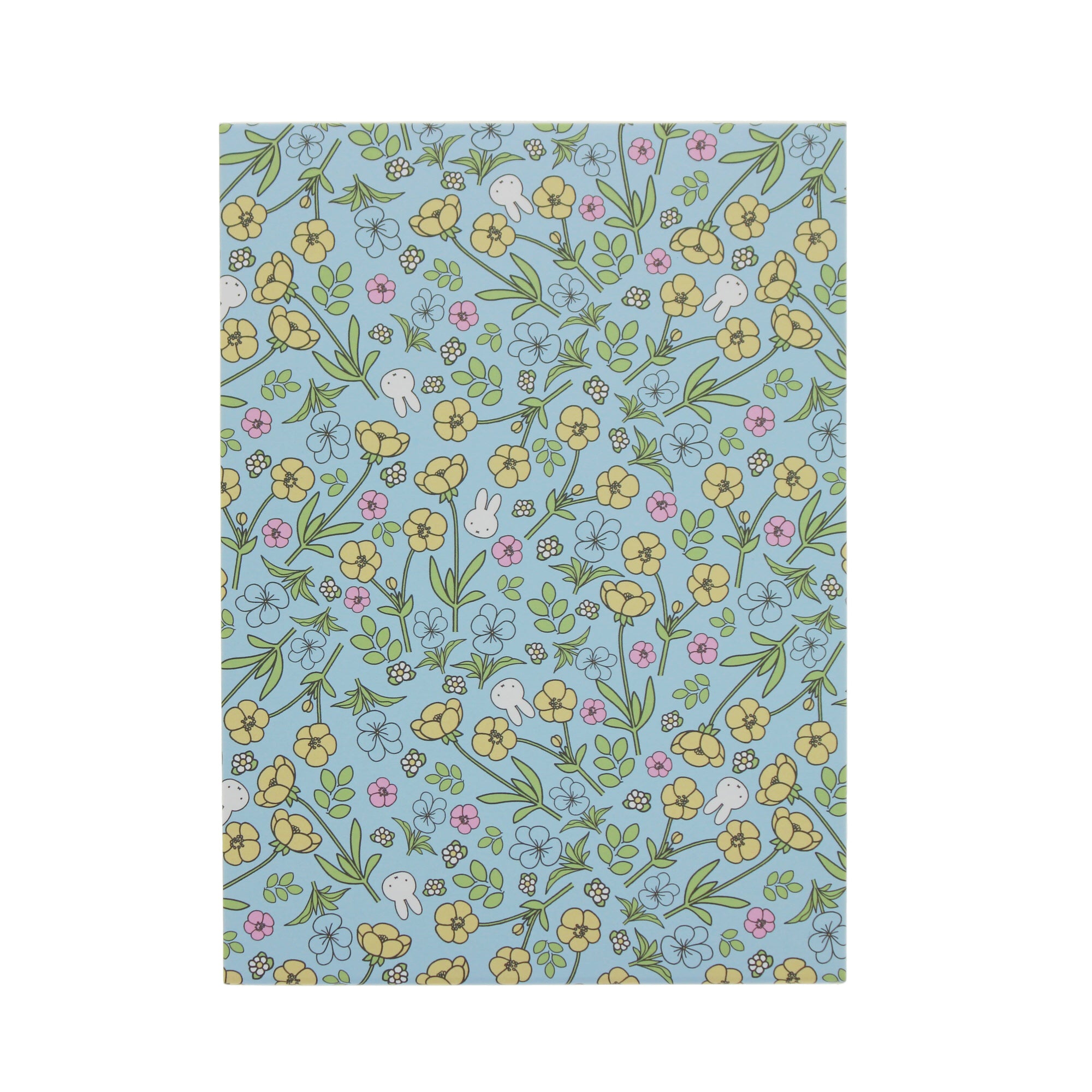 Miffy x Blueprint Collections Buttercup A6 Notepad FSC MIX