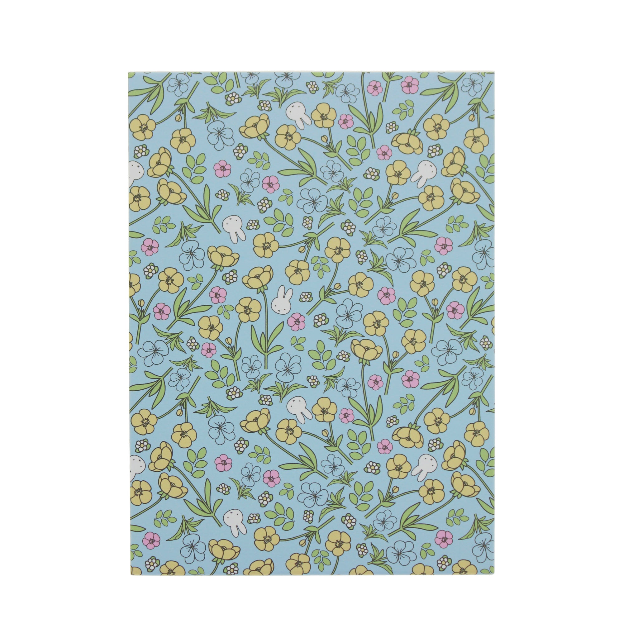 Miffy x Blueprint Collections Buttercup A6 Notepad FSC MIX