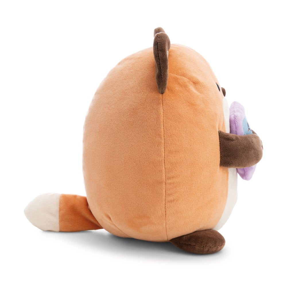 NICI Fox Geeks with Video Game 27cm