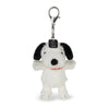 Peanuts Lucky Snoopy Fuzzy Keychain Cream 10cm
