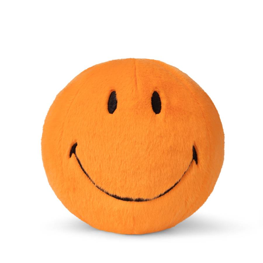 Smiley ECO Fuzzy Orange 13cm