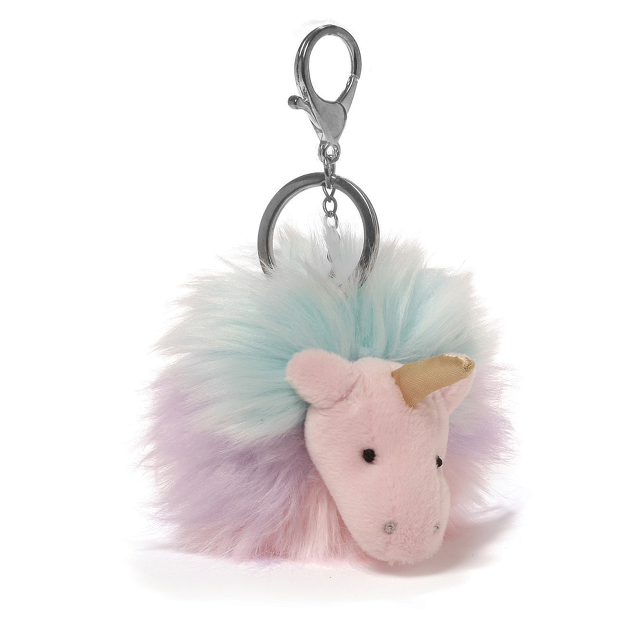 Gund Unicorn Rainbow Poms 3 Inches