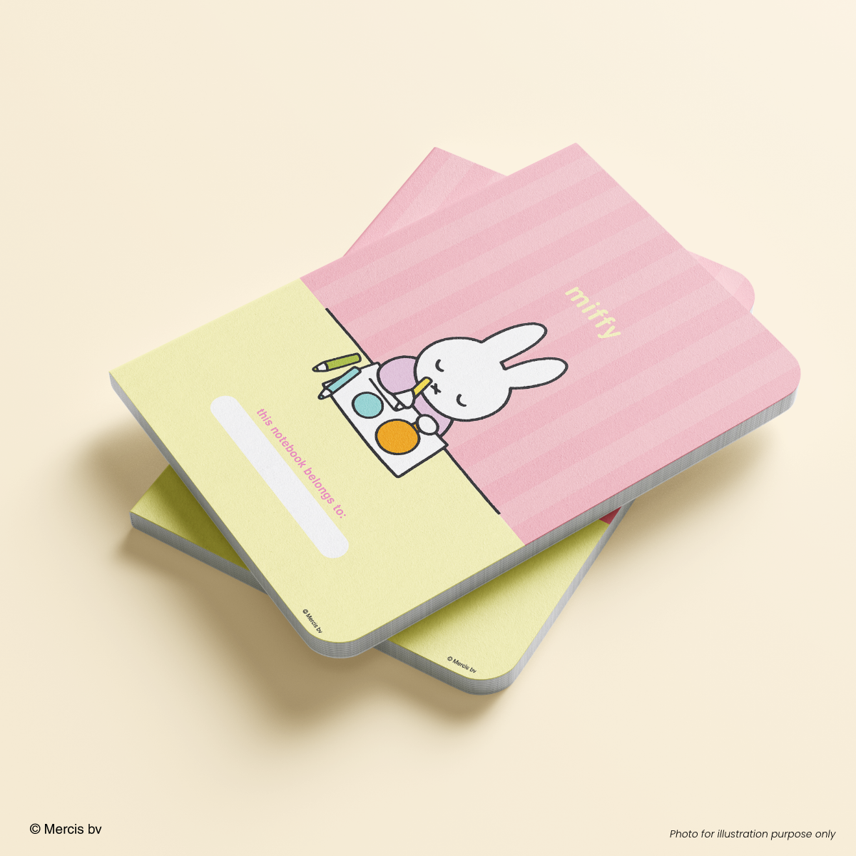 Miffy 70th A5 NoteBooks Classroom Chronicles