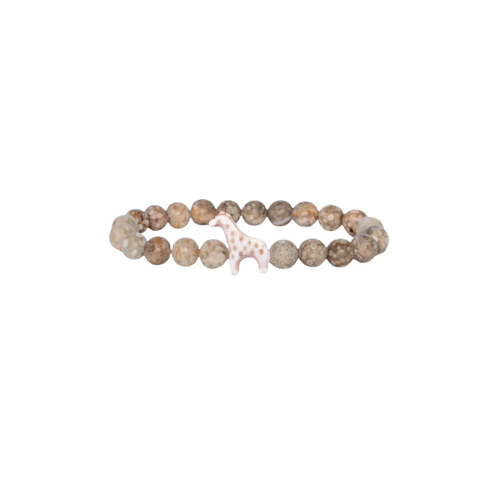 Fahlo Trek Giraffe Moon Stone