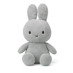 Miffy Sitting Terry Light Grey 33cm