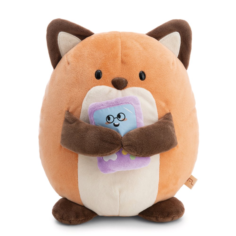 NICI Fox Geeks with Video Game 27cm