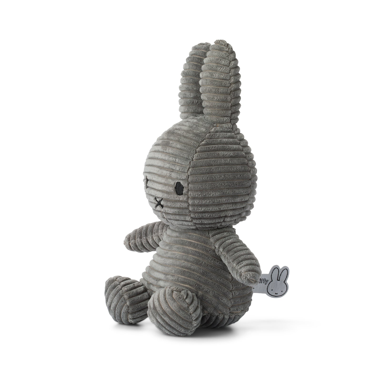 Miffy ECO Corduroy Grey 23cm