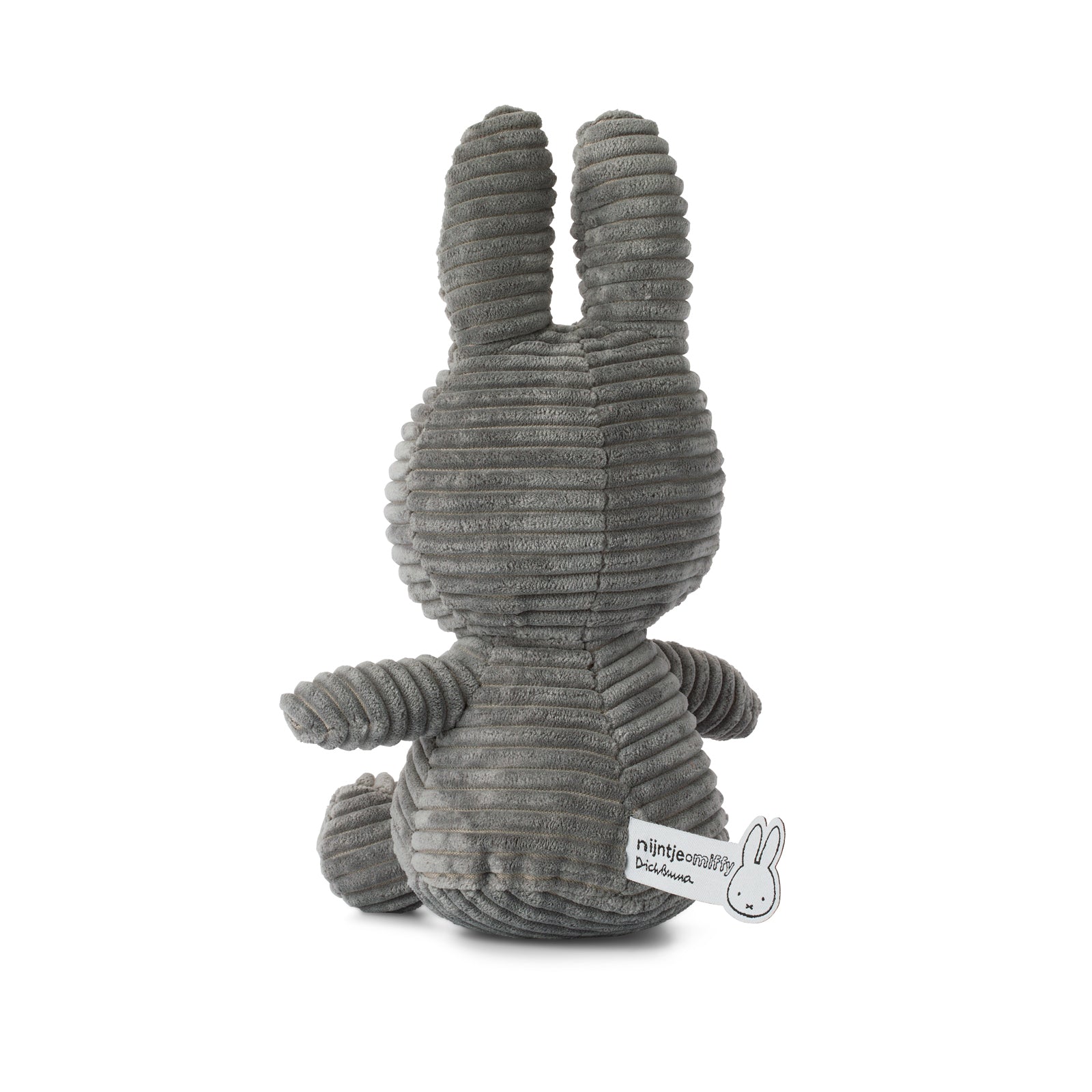 Miffy ECO Corduroy Grey 23cm