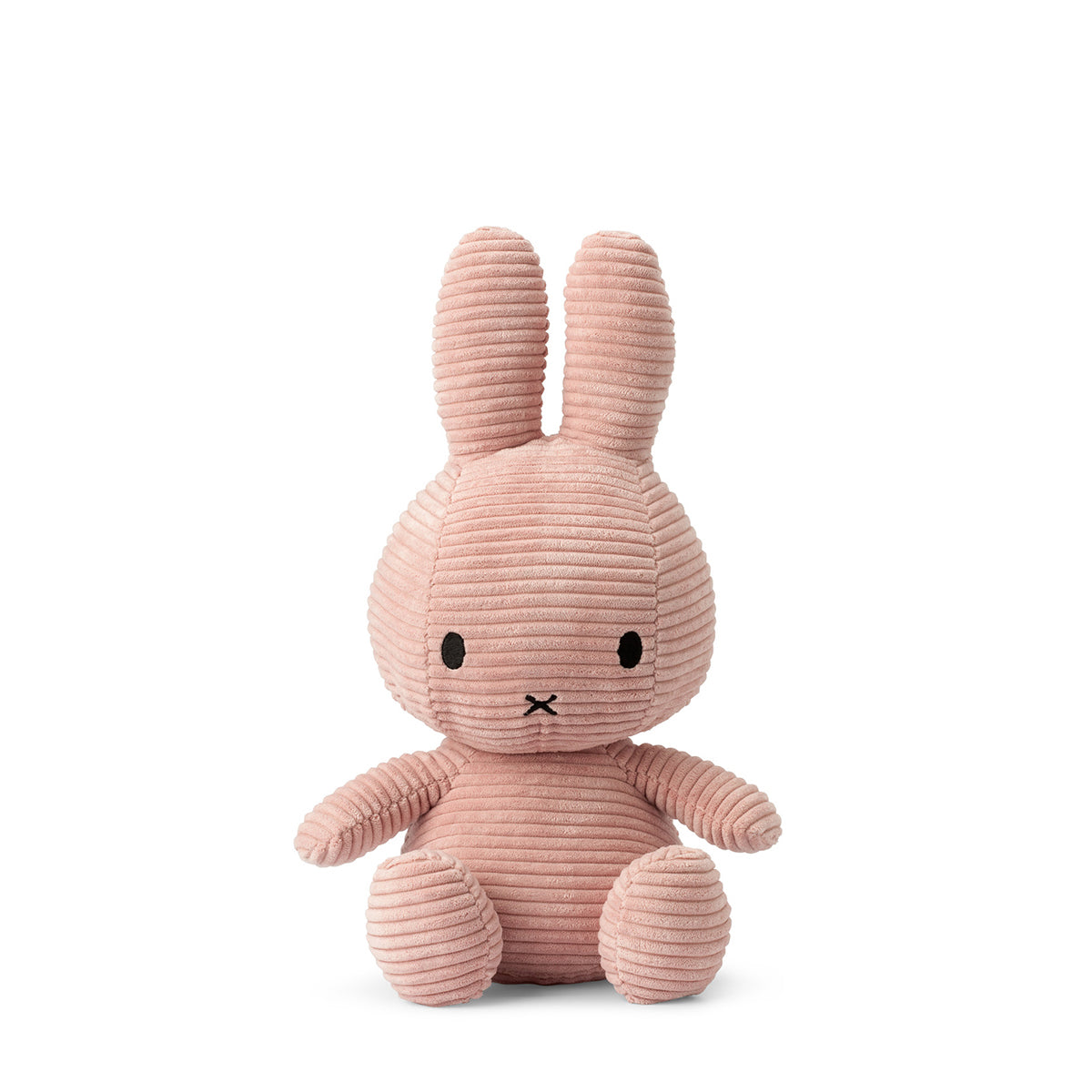 Miffy ECO Corduroy Pink 33cm