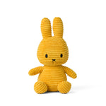 Miffy ECO Corduroy Yellow 23cm