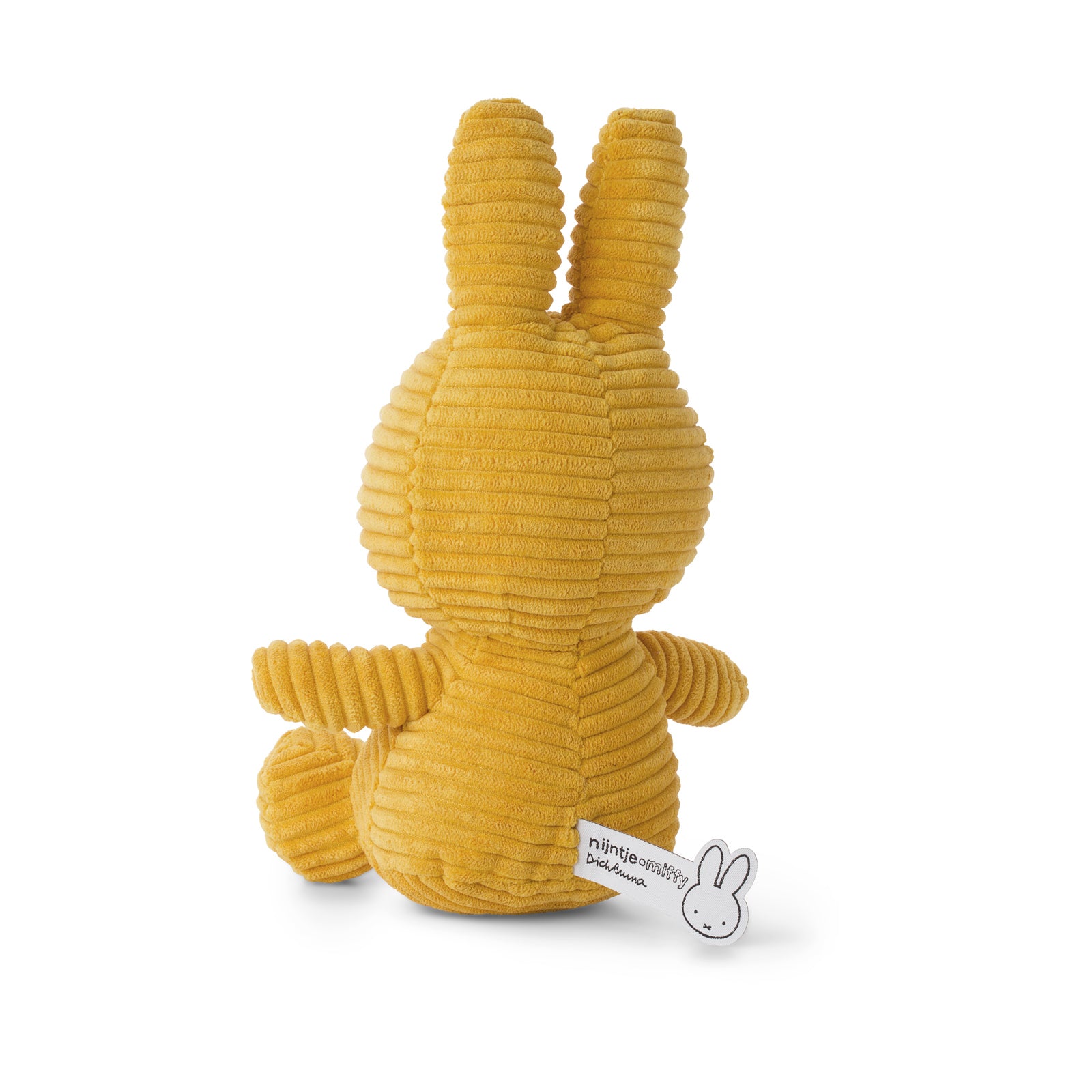 Miffy ECO Corduroy Yellow 23cm