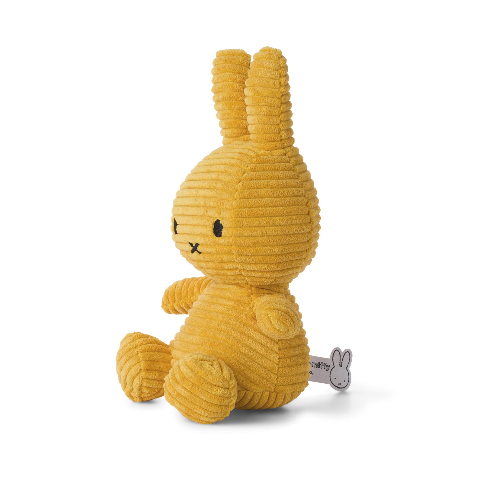 Miffy ECO Corduroy Yellow 23cm