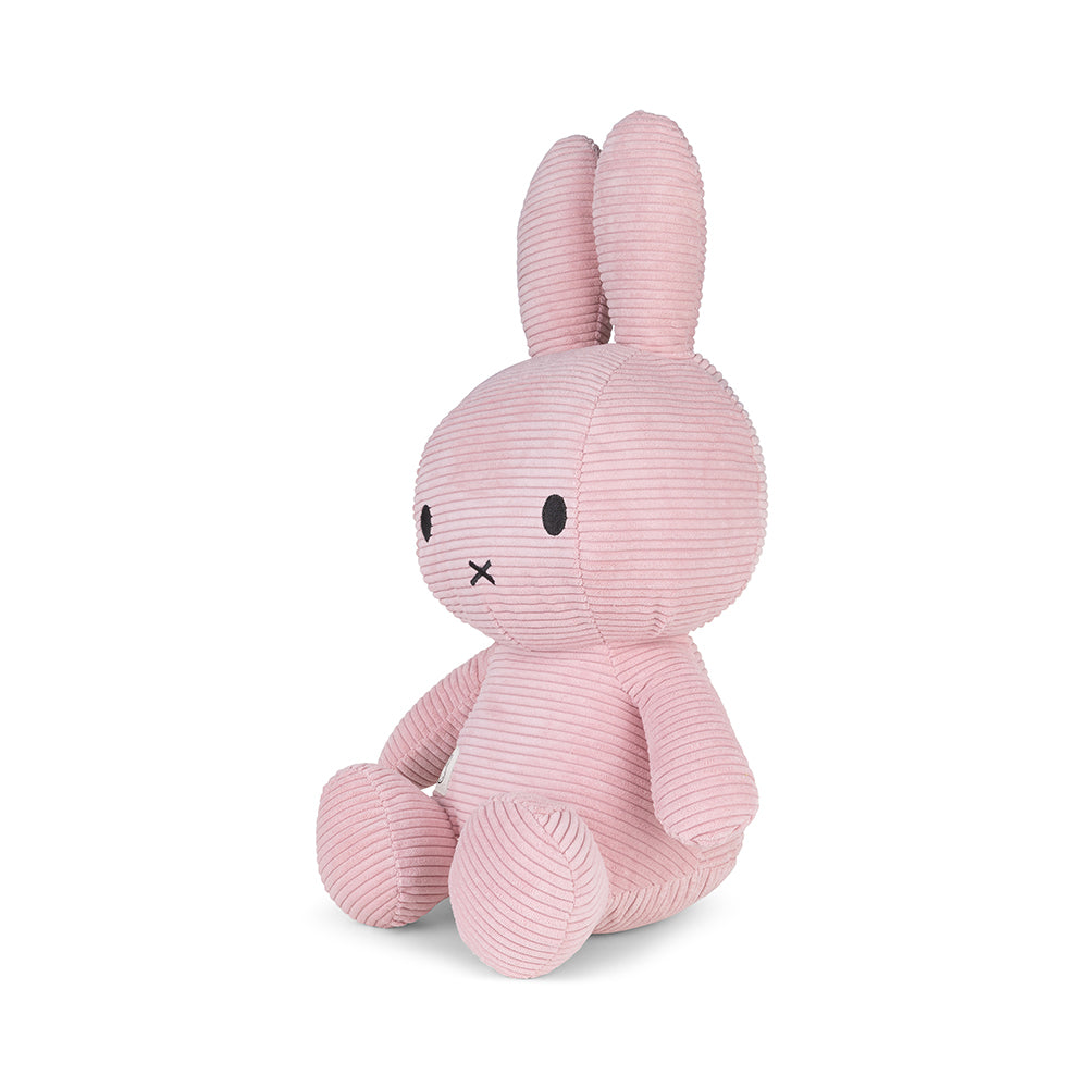 Miffy ECO Corduroy Pink 50cm