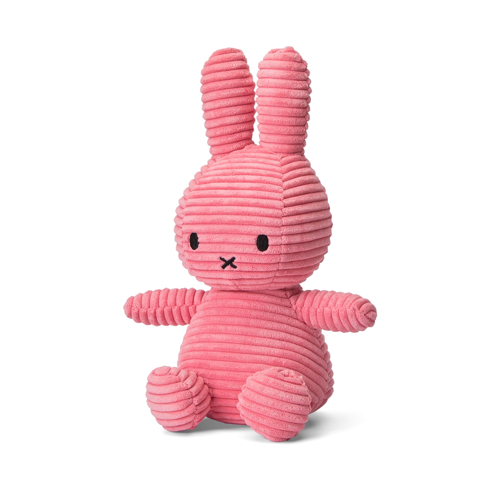 Miffy ECO Corduroy Bubblegum Pink 23cm
