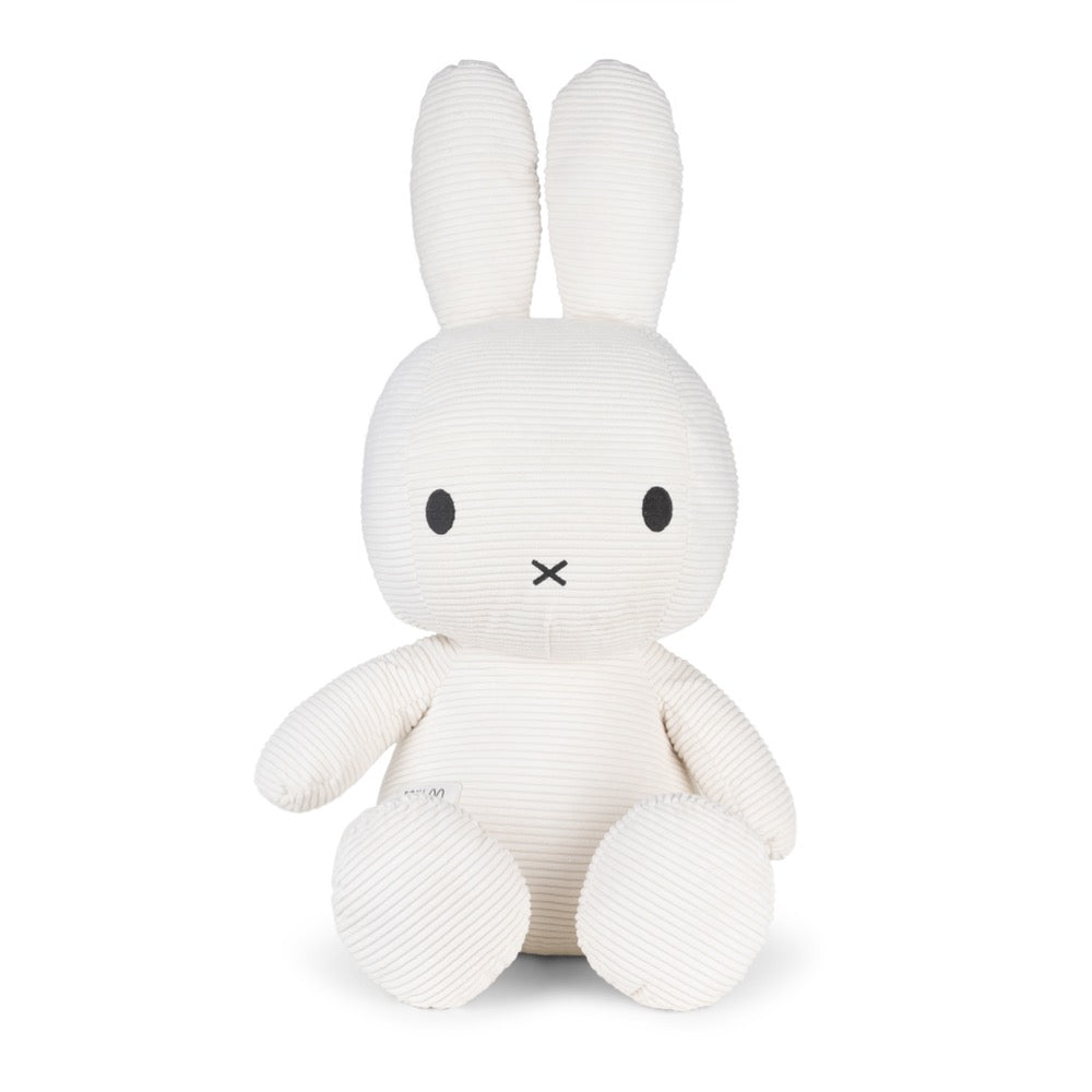 Miffy ECO Corduroy Offwhite 70cm