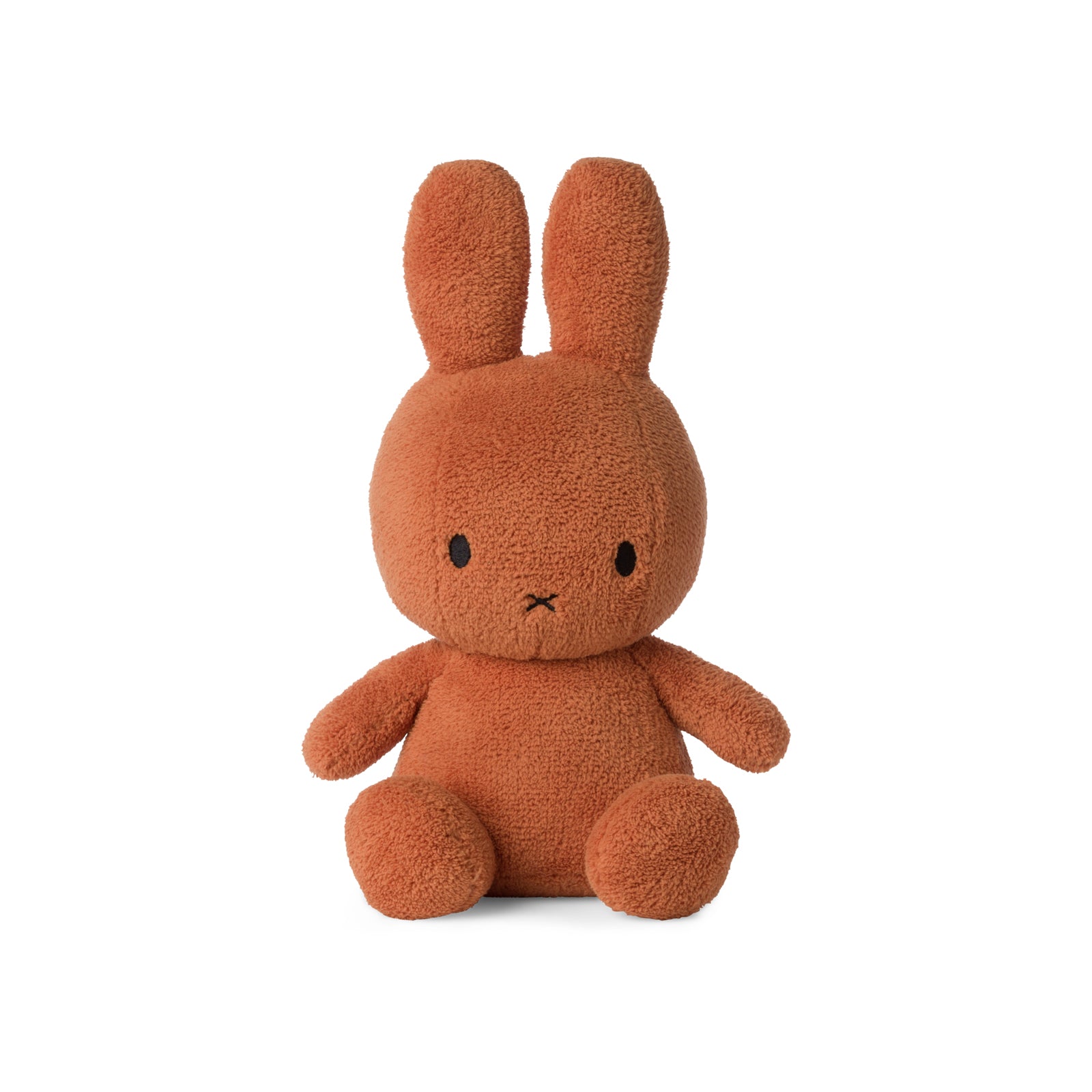 Miffy Sitting Terry Retro Orange 33cm