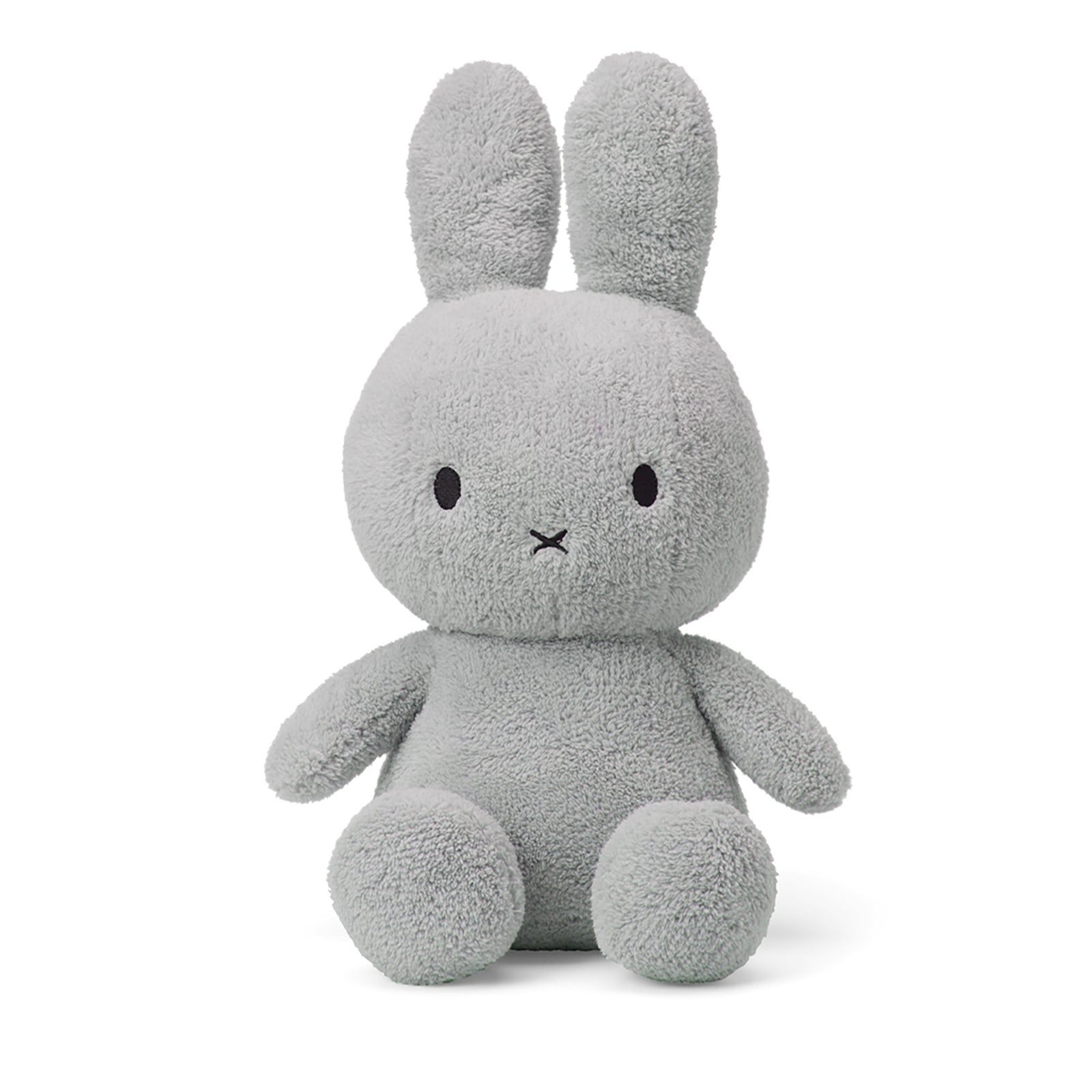 Miffy Sitting Terry Light Grey 33cm