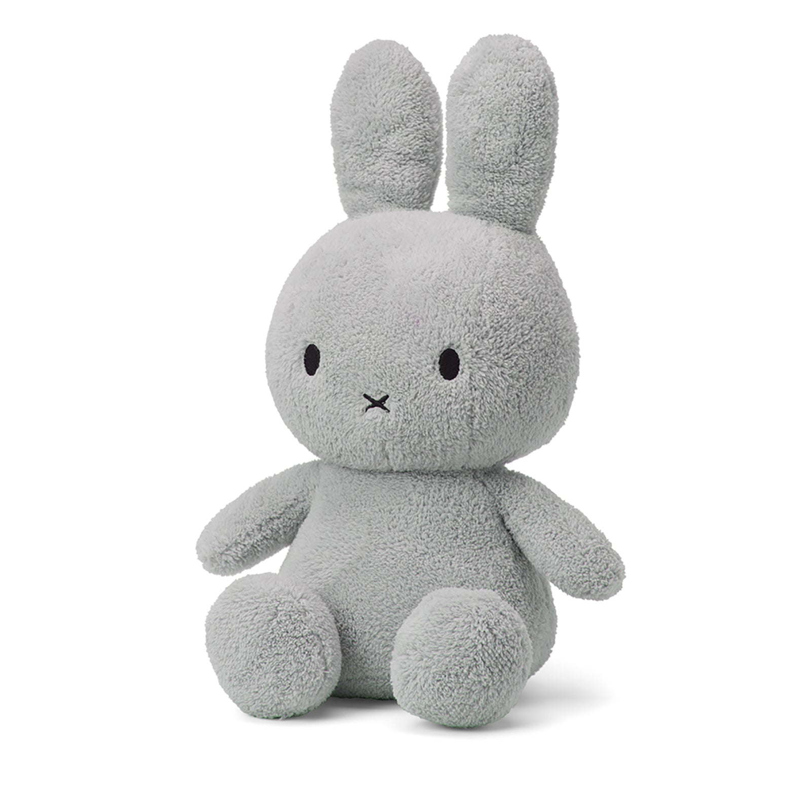 Miffy Sitting Terry Light Grey 33cm