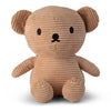 Miffy Boris Bear Corduroy Beige 24cm