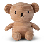 Miffy Boris Bear Corduroy Beige 24cm