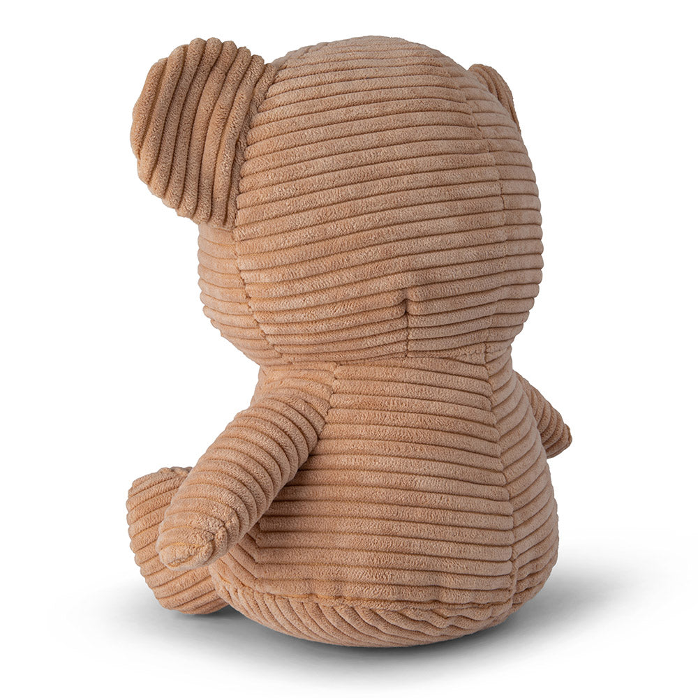Miffy Boris Bear Corduroy Beige 24cm