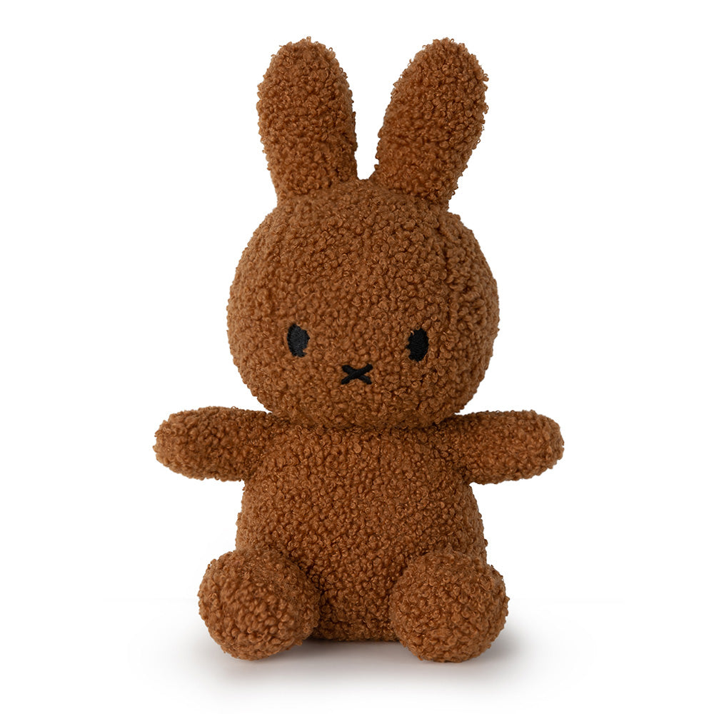 Miffy Sitting Tiny Teddy Cinnamon 23cm 100% Recycled